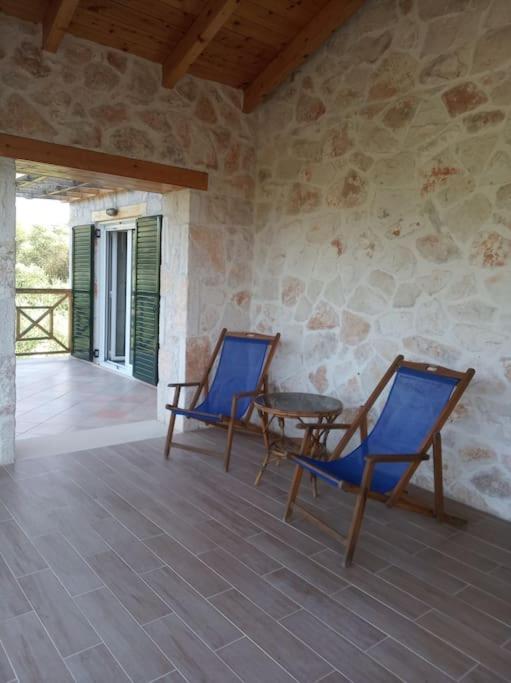 Olive Trees Villa Tragaki Buitenkant foto