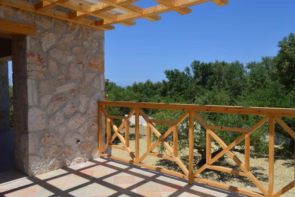 Olive Trees Villa Tragaki Buitenkant foto