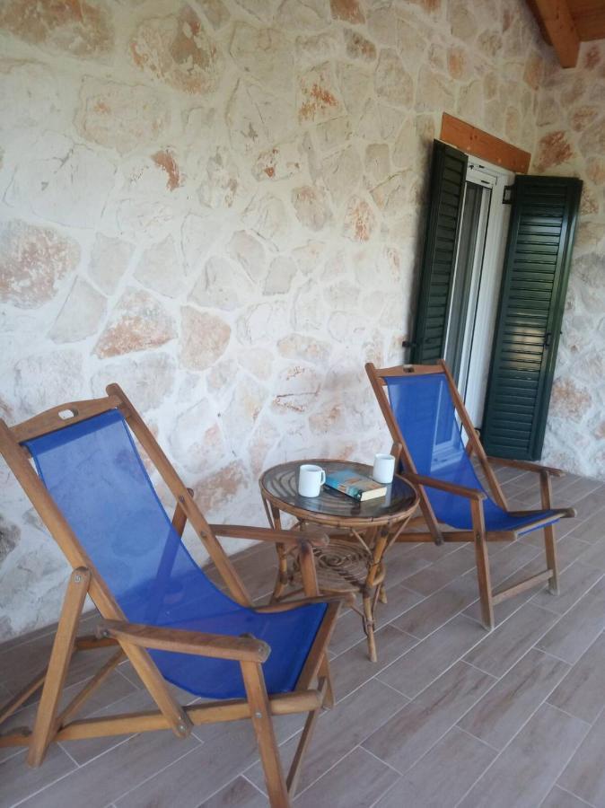 Olive Trees Villa Tragaki Buitenkant foto